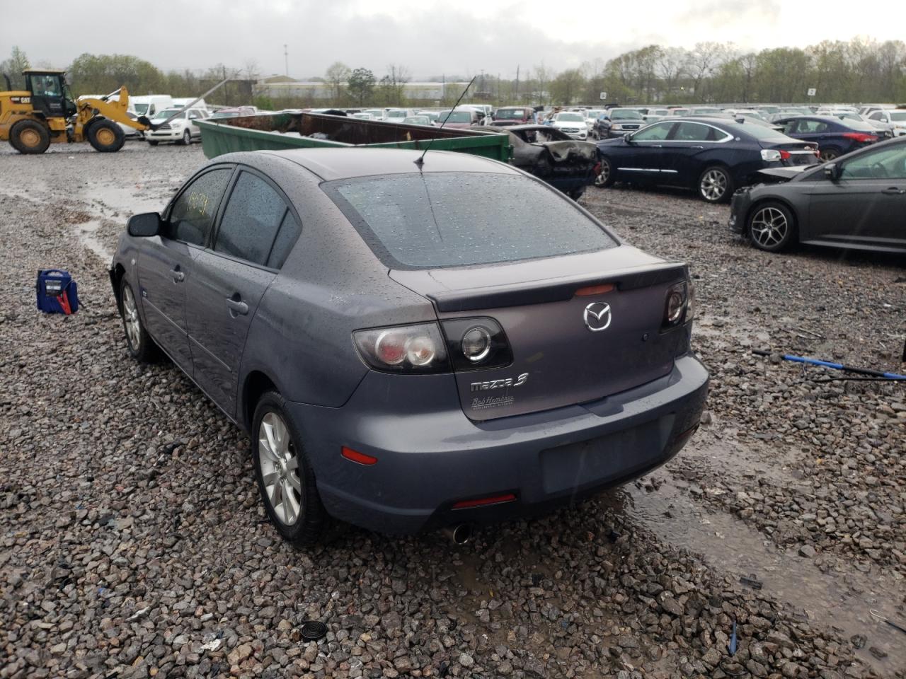 Photo 3 from auction – 2007 MAZDA 3 S with VIN JM1BK123671679955