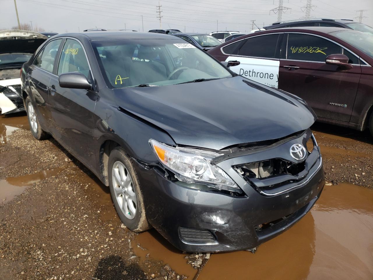 TOYOTA CAMRY BASE 2011 with VIN 4T4BF3EK9BR180241 - Photo from auction