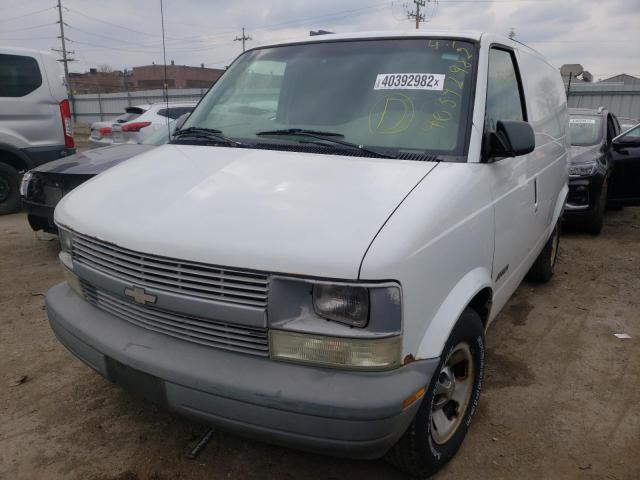 Photo 2 from auction – 2002 CHEVROLET ASTRO with VIN 1GCDM19X92B156802
