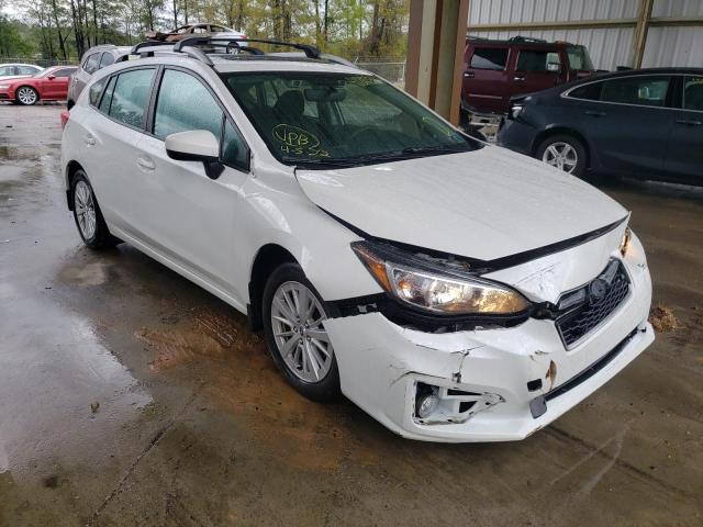 SUBARU IMPREZA PR 2018 with VIN 4S3GTAD69J3748546 - Photo from auction