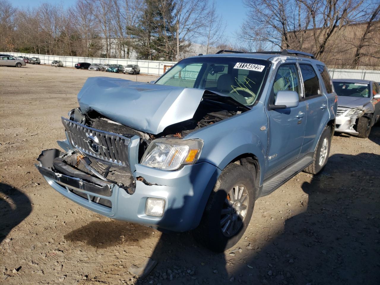 Photo 2 from auction – 2008 MERCURY MARINER PR with VIN 4M2CU97198KJ03187