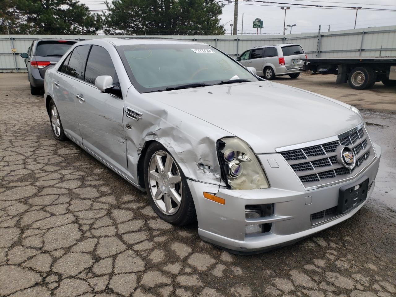 Photo 1 from auction – 2011 CADILLAC STS LUXURY with VIN 1G6DW6ED0B0134558