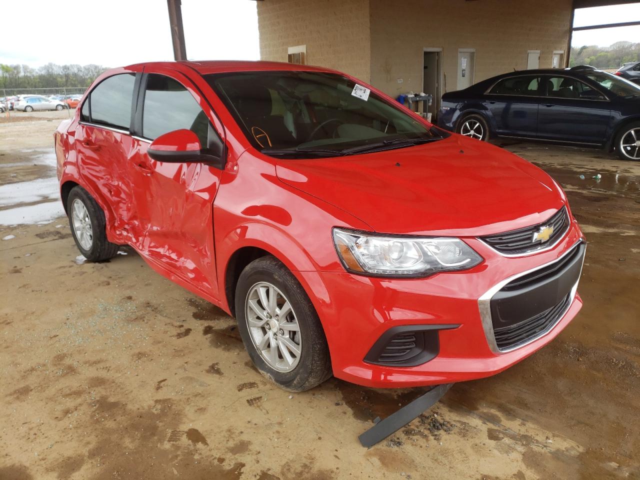 Photo 1 from auction – 2019 CHEVROLET SONIC LT with VIN 1G1JD5SB3K4117662