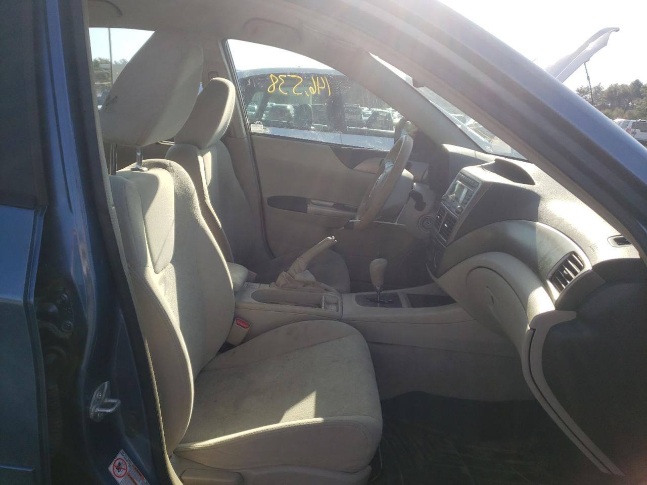 Photo 5 from auction – 2008 SUBARU IMPREZA 2. with VIN JF1GH61648H814460