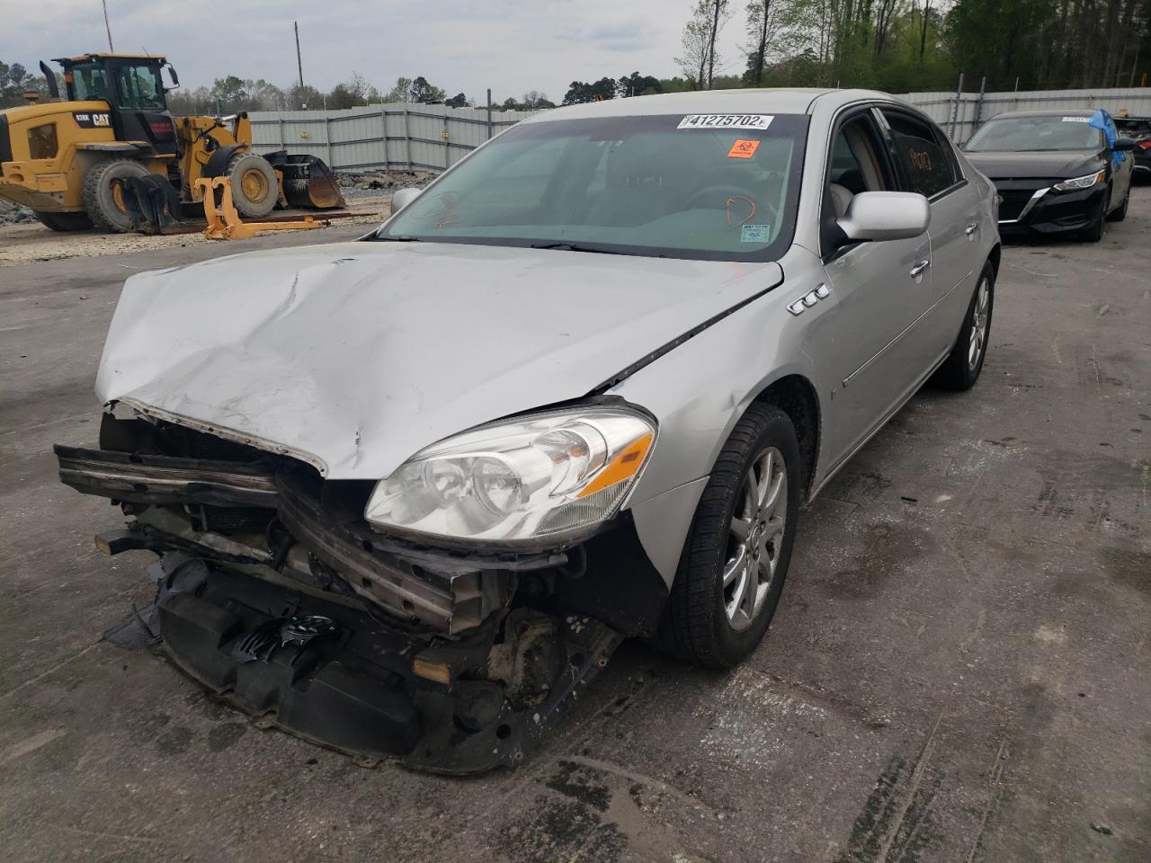 Photo 2 from auction – 2006 BUICK LUCERNE CX with VIN 1G4HD57256U219674