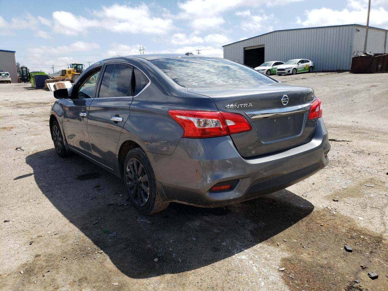 Photo 3 from auction – 2016 NISSAN SENTRA S with VIN 3N1AB7AP7GL673774