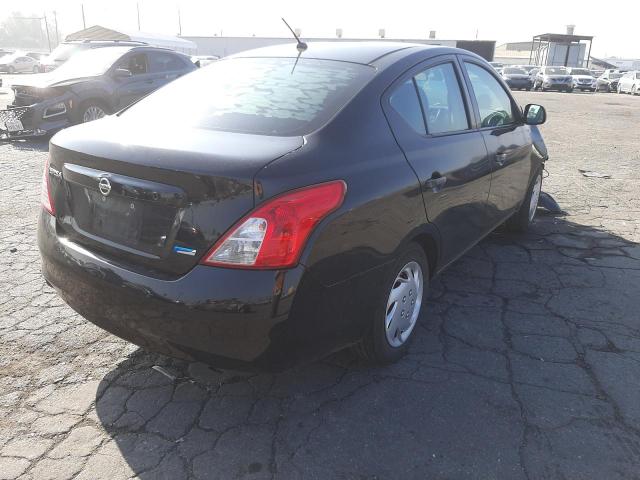Photo 4 from auction – 2014 NISSAN VERSA with VIN 3N1CN7AP4EL859835