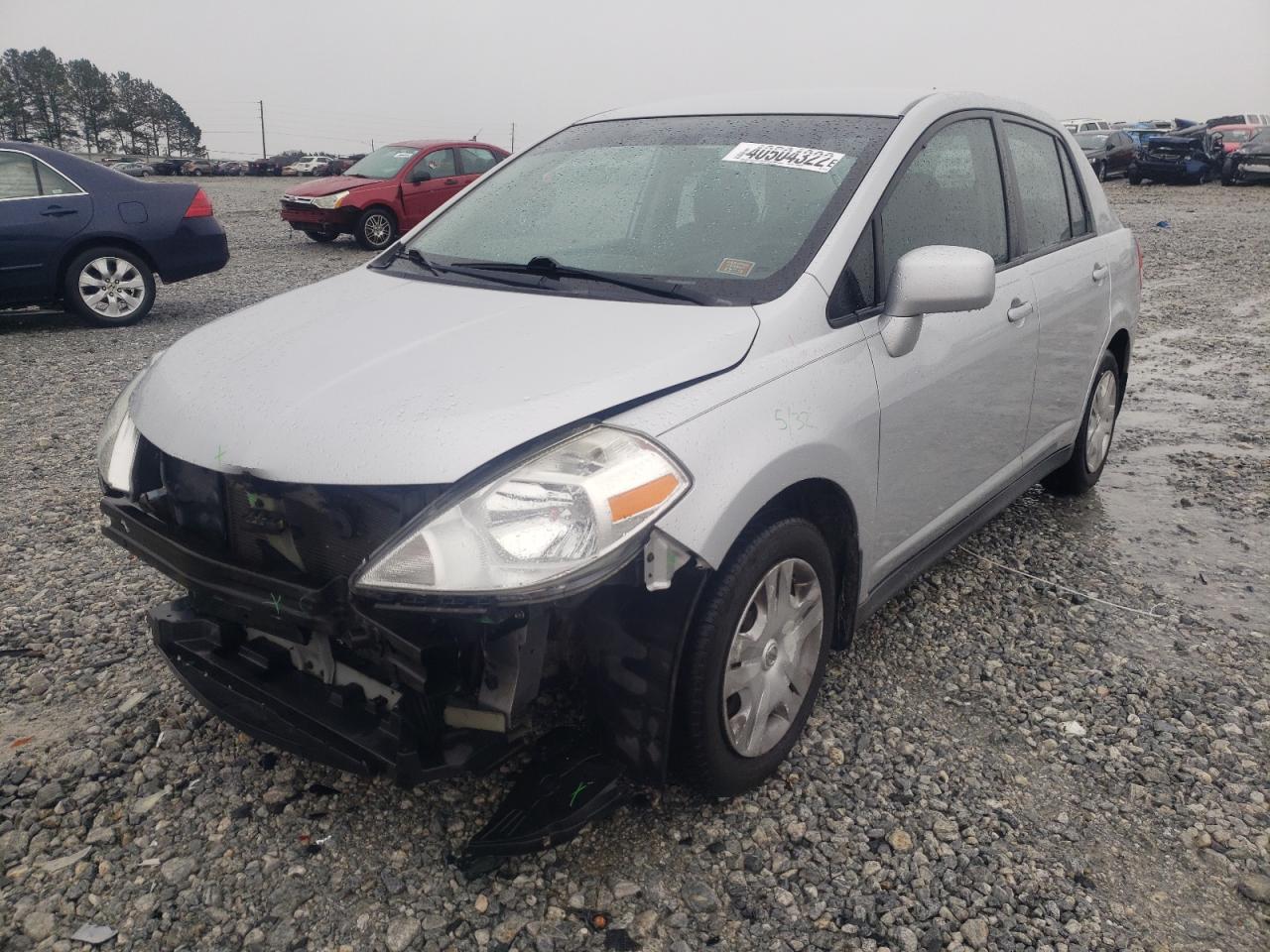 Photo 2 from auction – 2011 NISSAN VERSA S with VIN 3N1BC1AP5BL365283