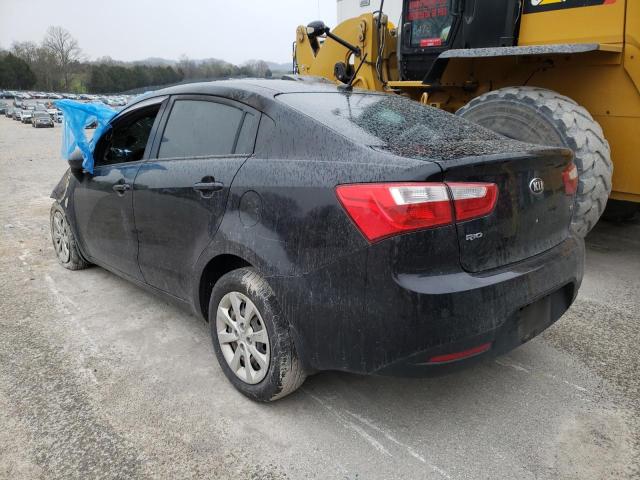 Photo 3 from auction – 2015 KIA RIO LX with VIN KNADM4A34F6435340