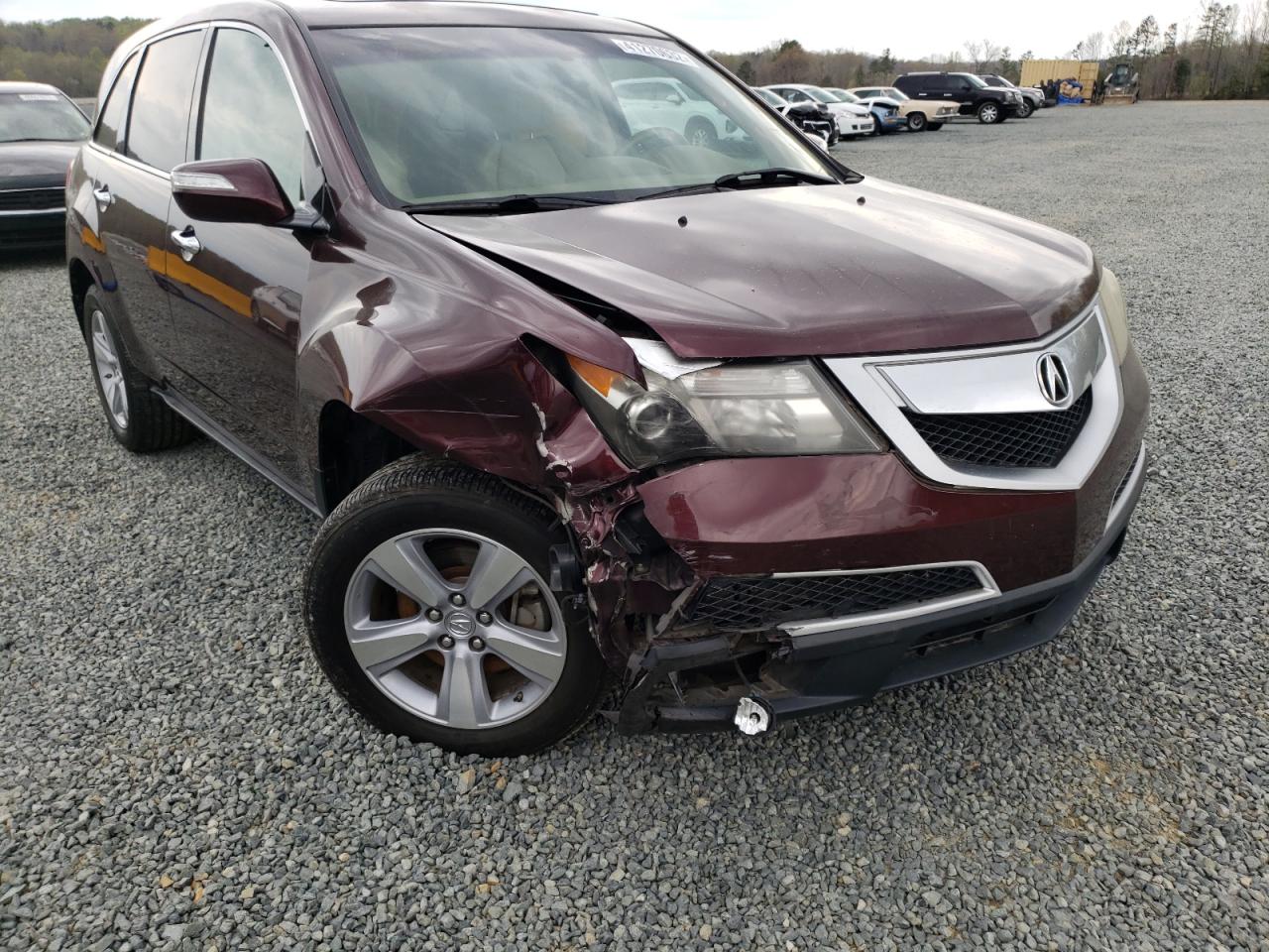 Zdjęcie 9 z aukcji – 2011 ACURA MDX TECHNO z VIN 2HNYD2H69BH521769