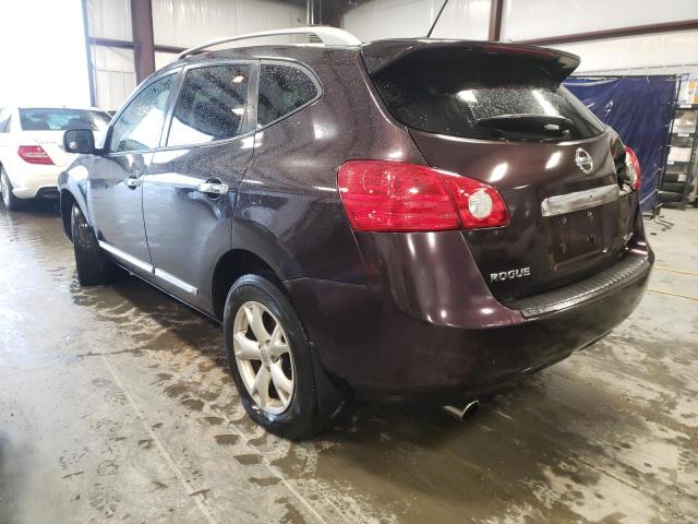 Photo 3 from auction – 2011 NISSAN ROGUE S with VIN JN8AS5MV4BW306043
