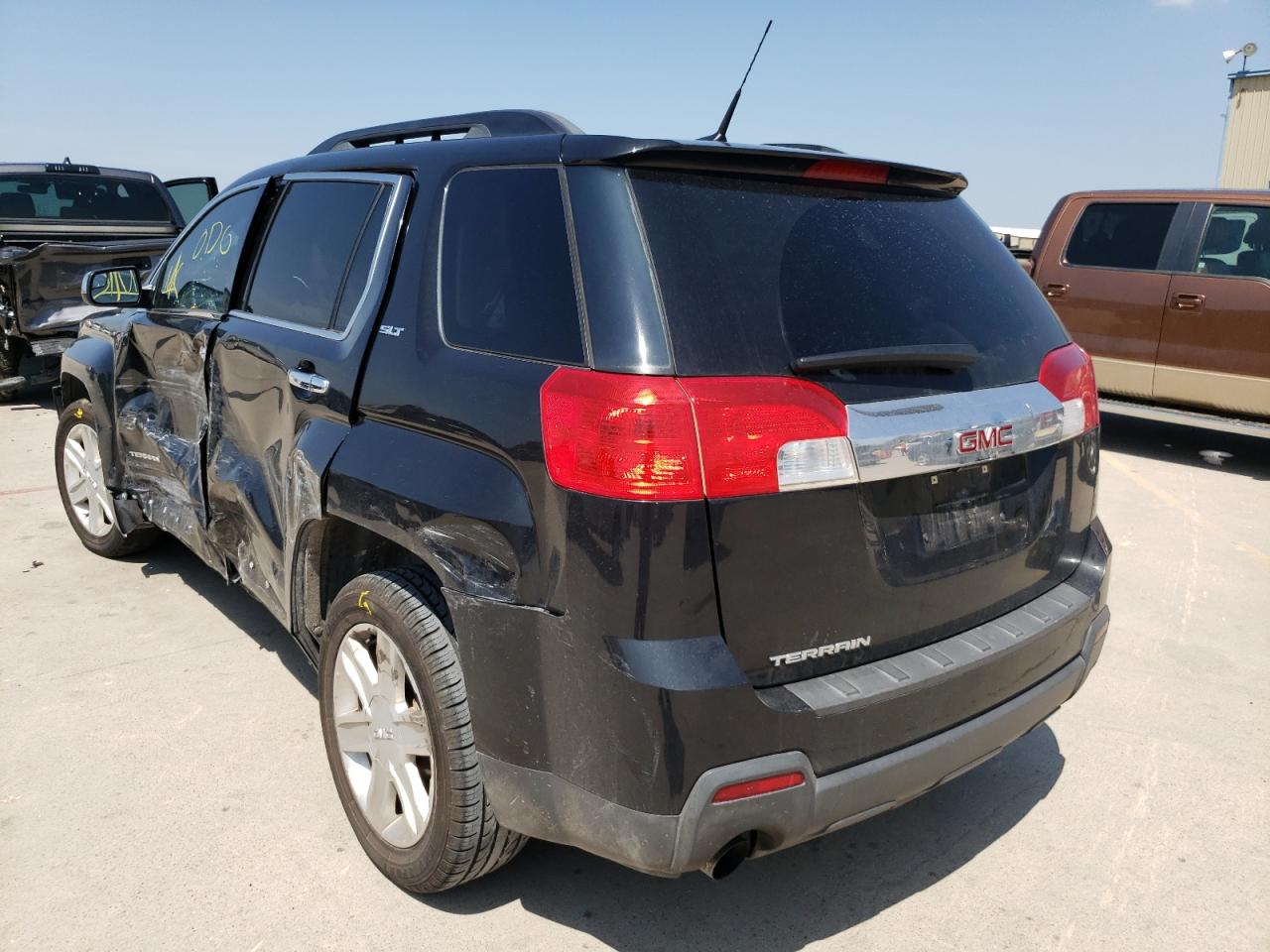 Photo 3 from auction – 2012 GMC TERRAIN SL with VIN 2GKFLUE5XC6318088