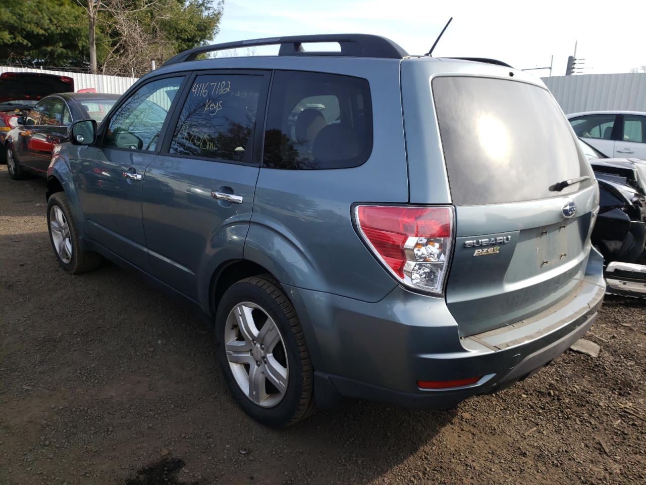 Photo 3 from auction – 2009 SUBARU FORESTER 2 with VIN JF2SH63699H796834