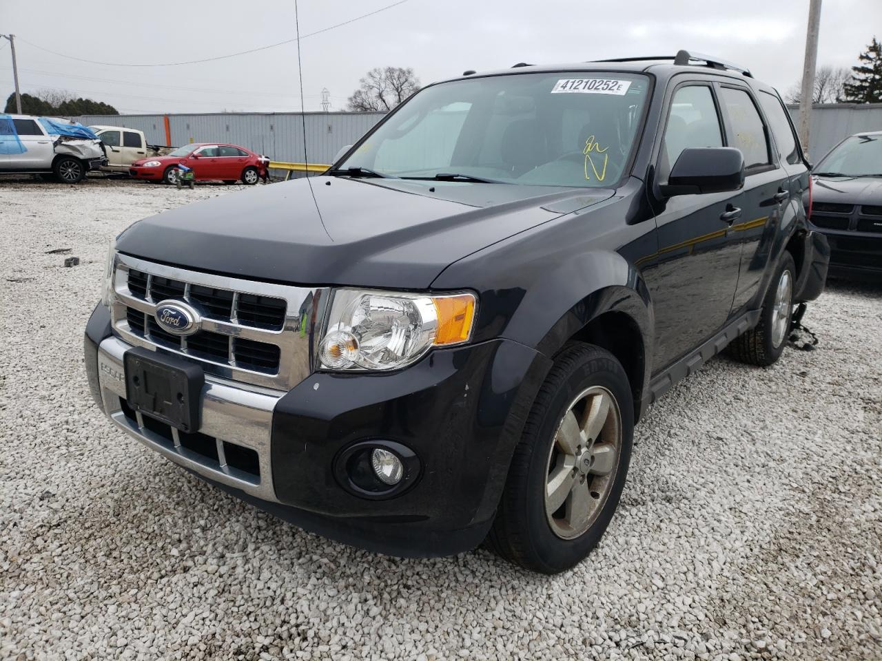 Photo 2 from auction – 2012 FORD ESCAPE LIM with VIN 1FMCU9EG4CKA74084