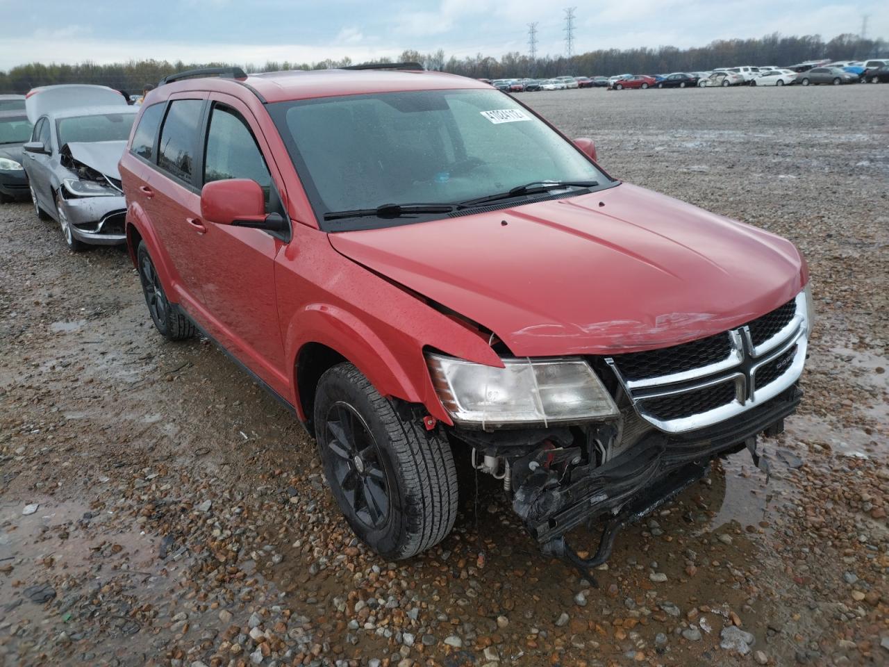 DODGE JOURNEY SX 2016 with VIN 3C4PDDBG6GT183468 - Photo from auction