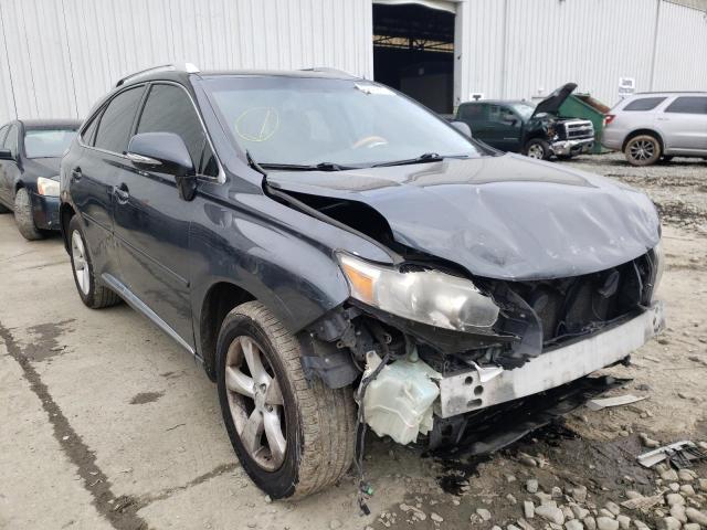 LEXUS RX 350 2010 with VIN 2T2BK1BA1AC021490 - Photo from auction