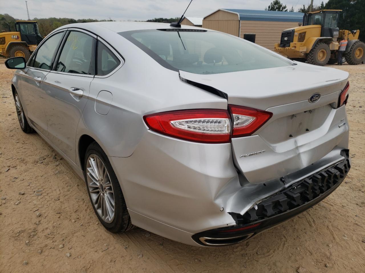 Photo 3 from auction – 2016 FORD FUSION SE with VIN 3FA6P0T90GR373586