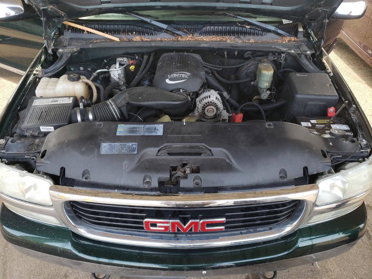 Photo 7 from auction – 2002 GMC NEW SIERRA with VIN 1GTEC19T52Z343370
