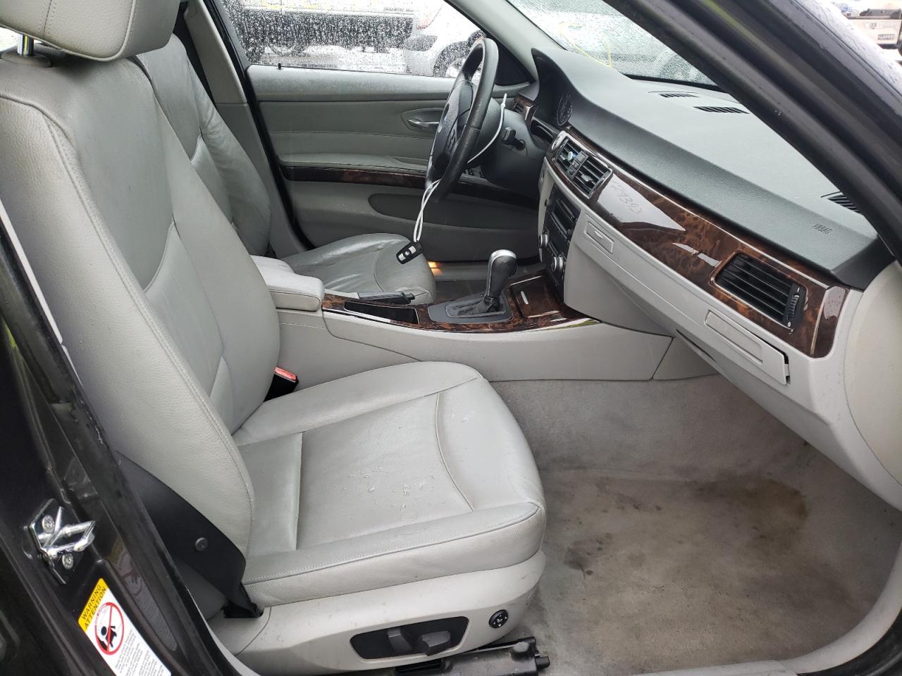 Photo 5 from auction – 2007 BMW 328 I with VIN WBAVA33517KX74068