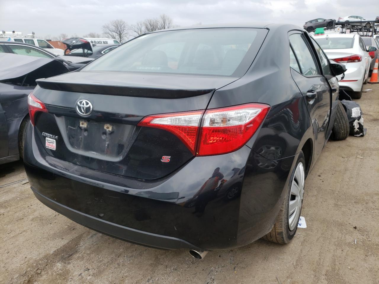 Photo 4 from auction – 2016 TOYOTA COROLLA L with VIN 5YFBURHE1GP508110