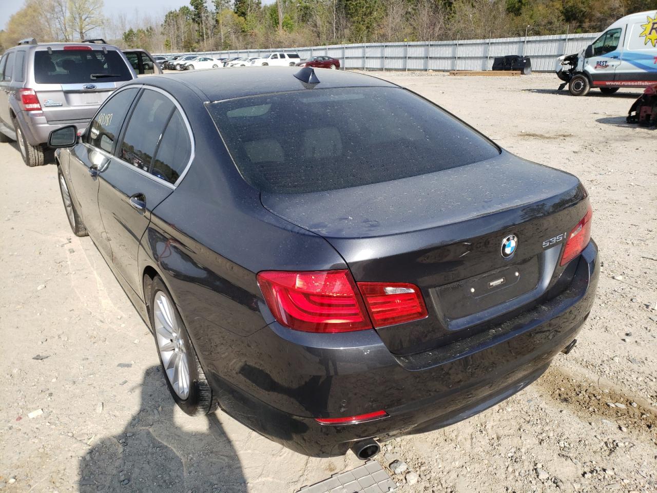 Photo 3 from auction – 2012 BMW 535 XI with VIN WBAFU7C56CDU64158