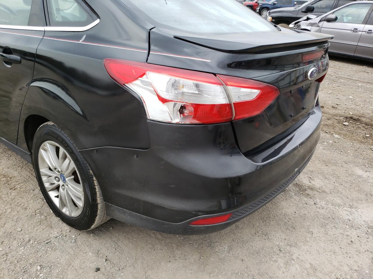 Photo 9 from auction – 2012 FORD FOCUS SEL with VIN 1FAHP3H27CL373860