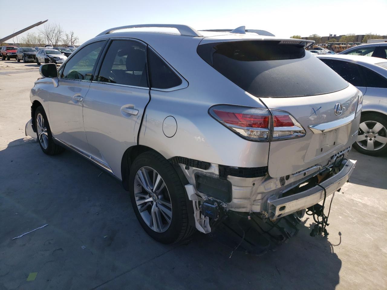 Photo 3 from auction – 2015 LEXUS RX 350 with VIN 2T2ZK1BA0FC197114