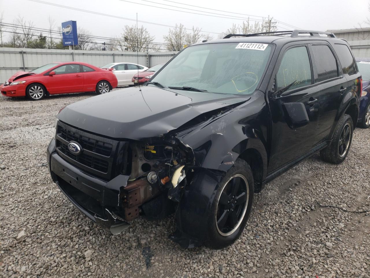 Photo 2 from auction – 2012 FORD ESCAPE XLT with VIN 1FMCU0DG5CKC39170