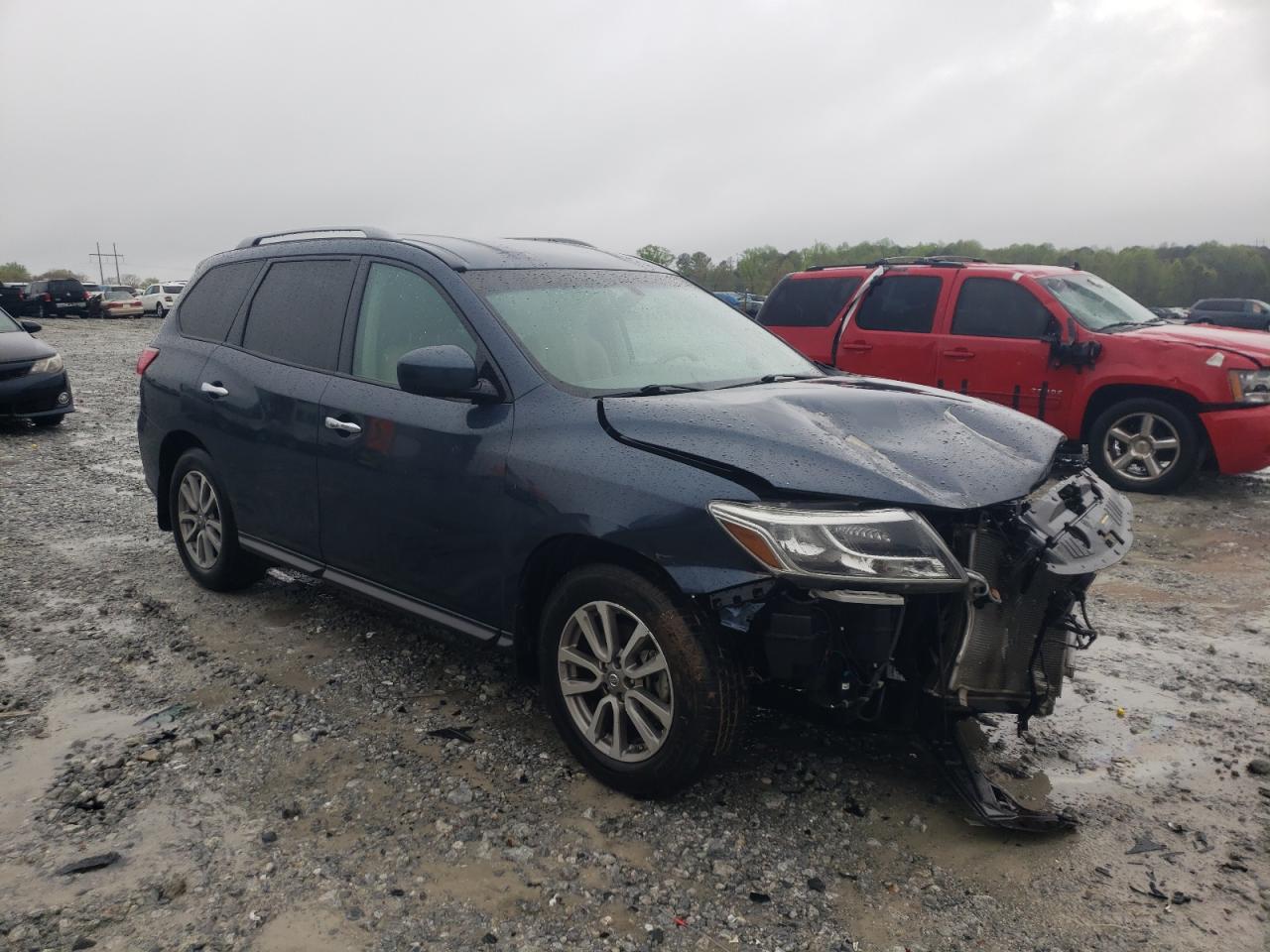NISSAN PATHFINDER 2014 with VIN 5N1AR2MN3EC734063 - Photo from auction