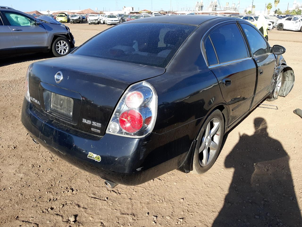 Photo 4 from auction – 2005 NISSAN ALTIMA SE with VIN 1N4BL11E45N401972