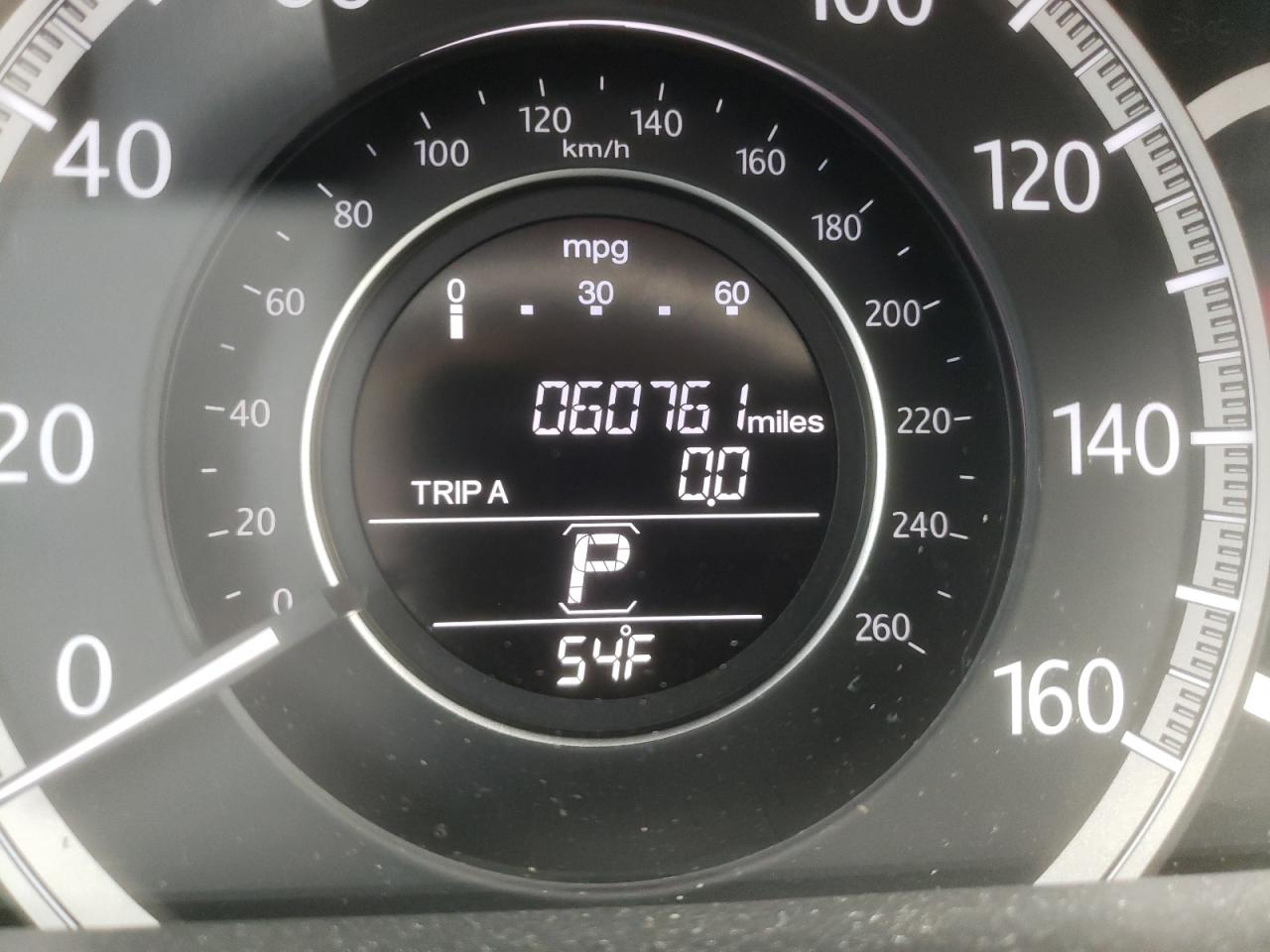 Photo 8 from auction – 2014 HONDA ACCORD EX with VIN 1HGCR2F77EA085182