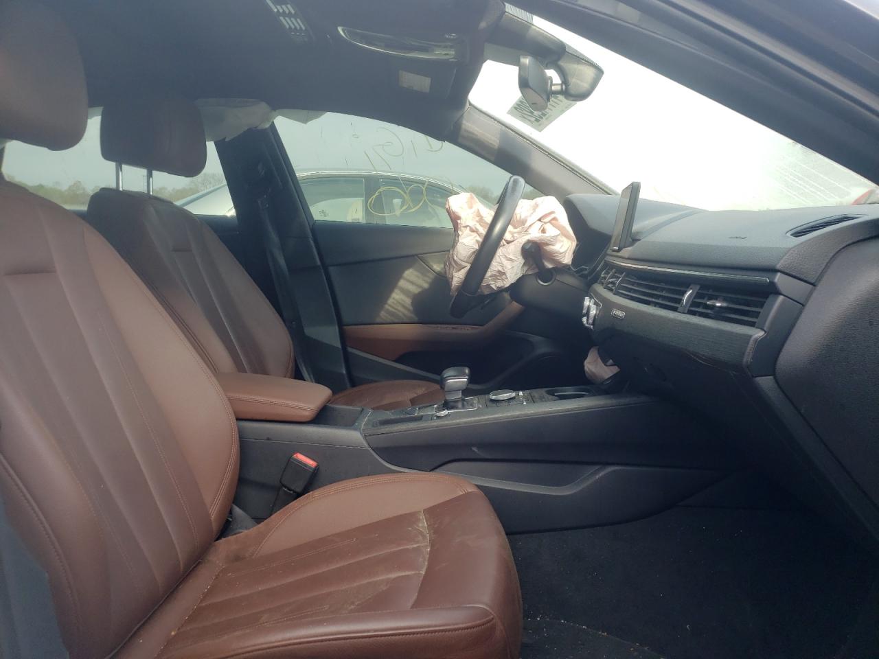 Photo 5 from auction – 2017 AUDI A4 PREMIUM with VIN WAUANAF44HN066701