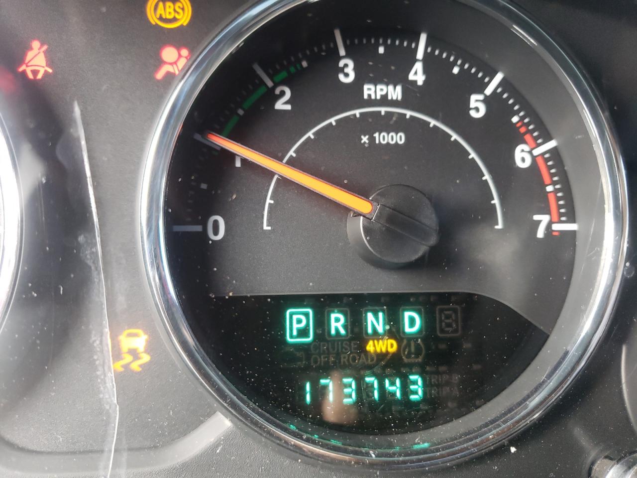 Photo 8 from auction – 2011 JEEP WRANGLER U with VIN 1J4HA6H15BL512476