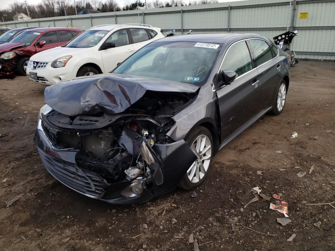 Photo 2 from auction – 2013 TOYOTA AVALON BAS with VIN 4T1BK1EB7DU061939