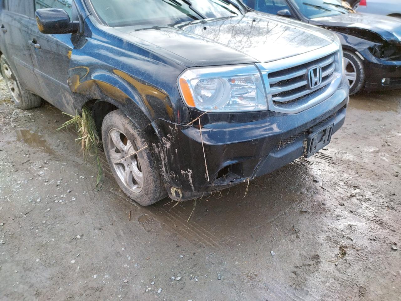 Photo 9 from auction – 2013 HONDA PILOT EXL with VIN 5FNYF4H52DB032545