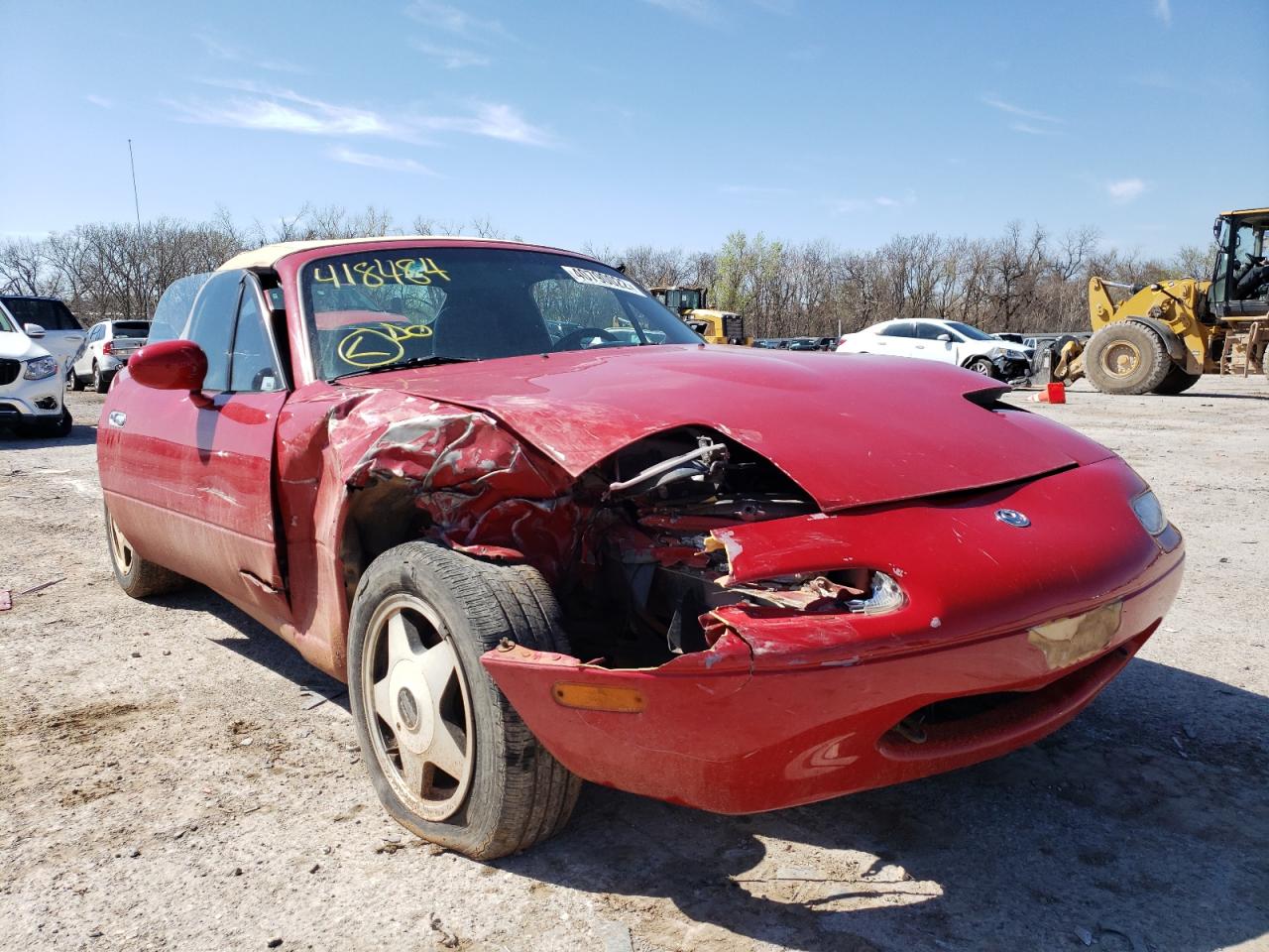 MAZDA MX-5 MIATA 1993 with VIN JM1NA351XP0418484 - Photo from auction