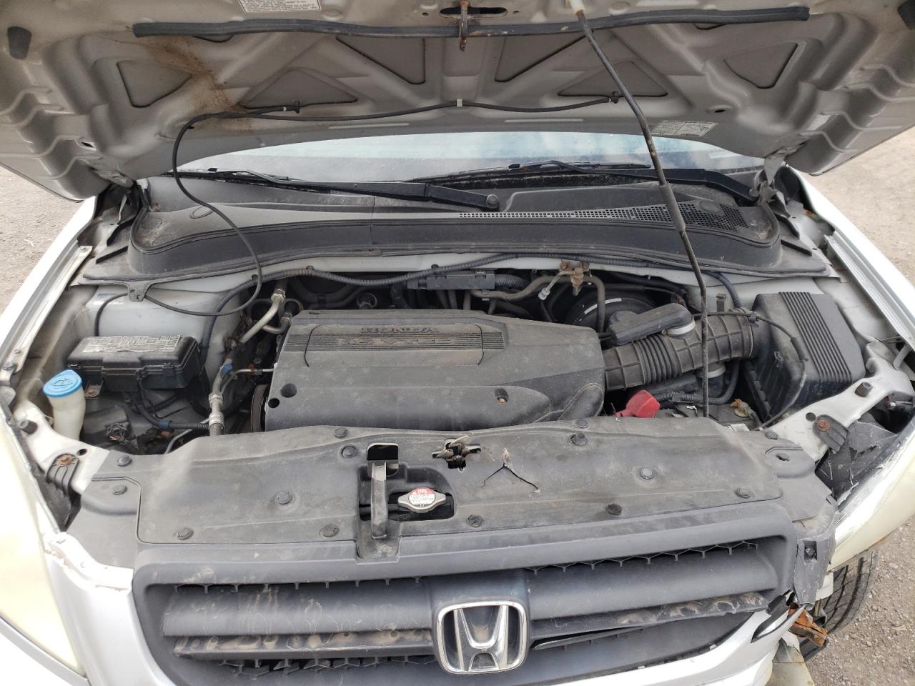 Photo 7 from auction – 2004 HONDA PILOT EX with VIN 2HKYF18454H574990