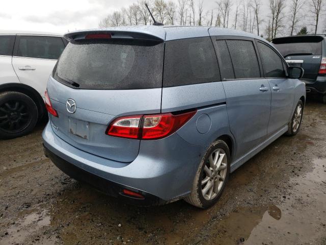 Photo 4 from auction – 2012 MAZDA 5 with VIN JM1CW2CL9C0143675
