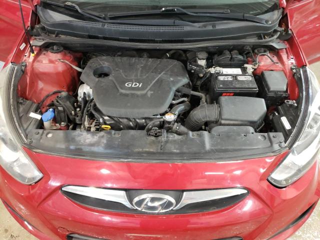 Photo 7 from auction – 2012 HYUNDAI ACCENT GLS with VIN KMHCT4AE8CU169620