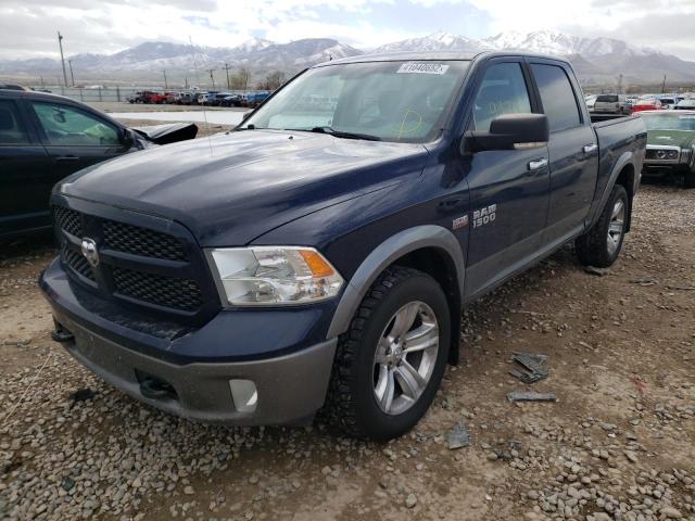 Photo 2 from auction – 2013 RAM 1500 SLT with VIN 1C6RR7LT9DS552643