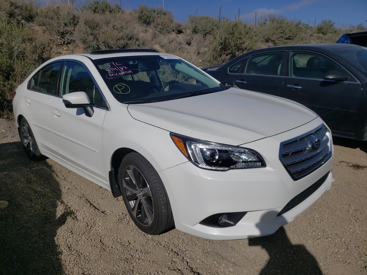 SUBARU LEGACY 3.6 2015 with VIN 4S3BNEN65F3072131 - Photo from auction