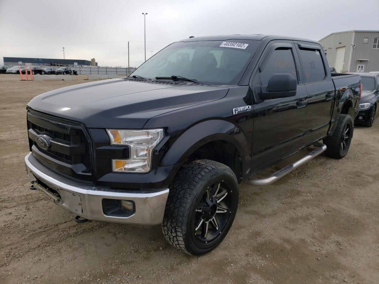Photo 2 from auction – 2017 FORD F150 SUPER with VIN 1FTEW1E80HFC25570
