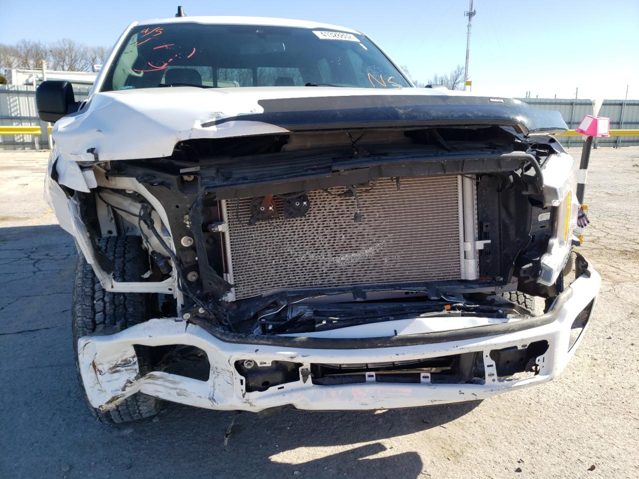 Photo 9 from auction – 2019 FORD F150 SUPER with VIN 1FTEW1E42KKF02456