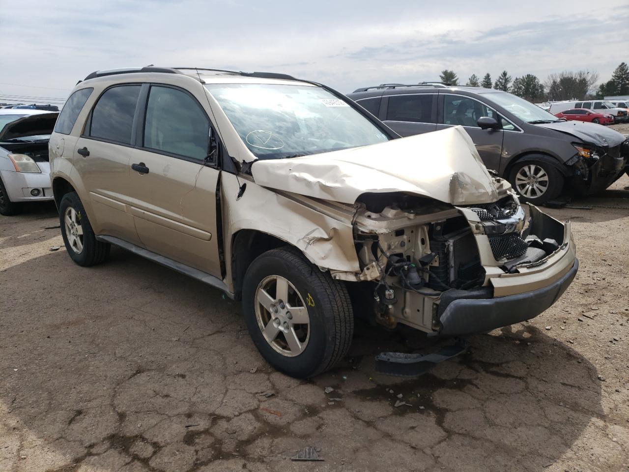 CHEVROLET EQUINOX LS 2005 with VIN 2CNDL23F556129060 - Photo from auction