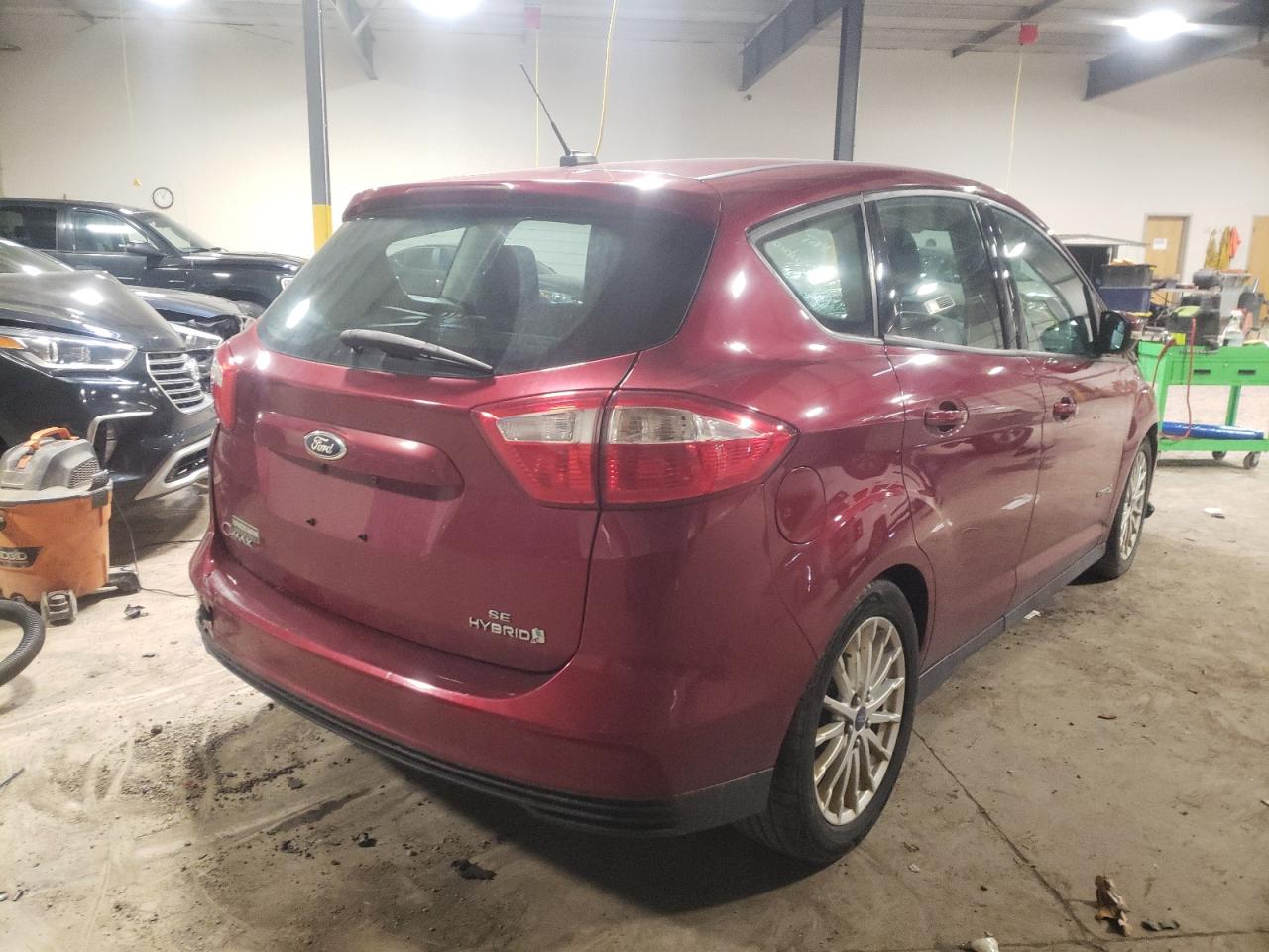 Photo 4 from auction – 2013 FORD C-MAX SE with VIN 1FADP5AU3DL551318