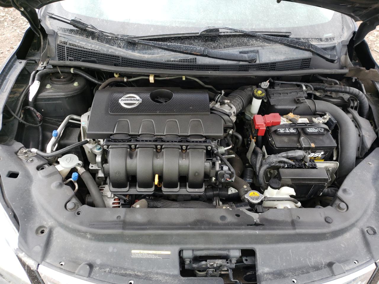 Photo 7 from auction – 2015 NISSAN SENTRA S with VIN 3N1AB7AP6FL662232