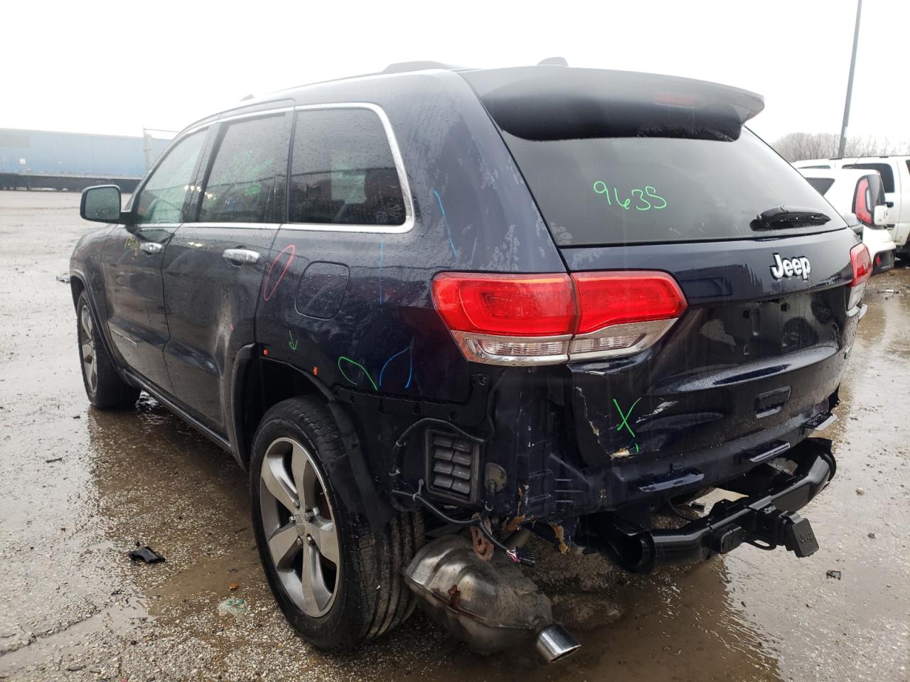 Photo 3 from auction – 2014 JEEP GRAND CHER with VIN 1C4RJECG6EC252190