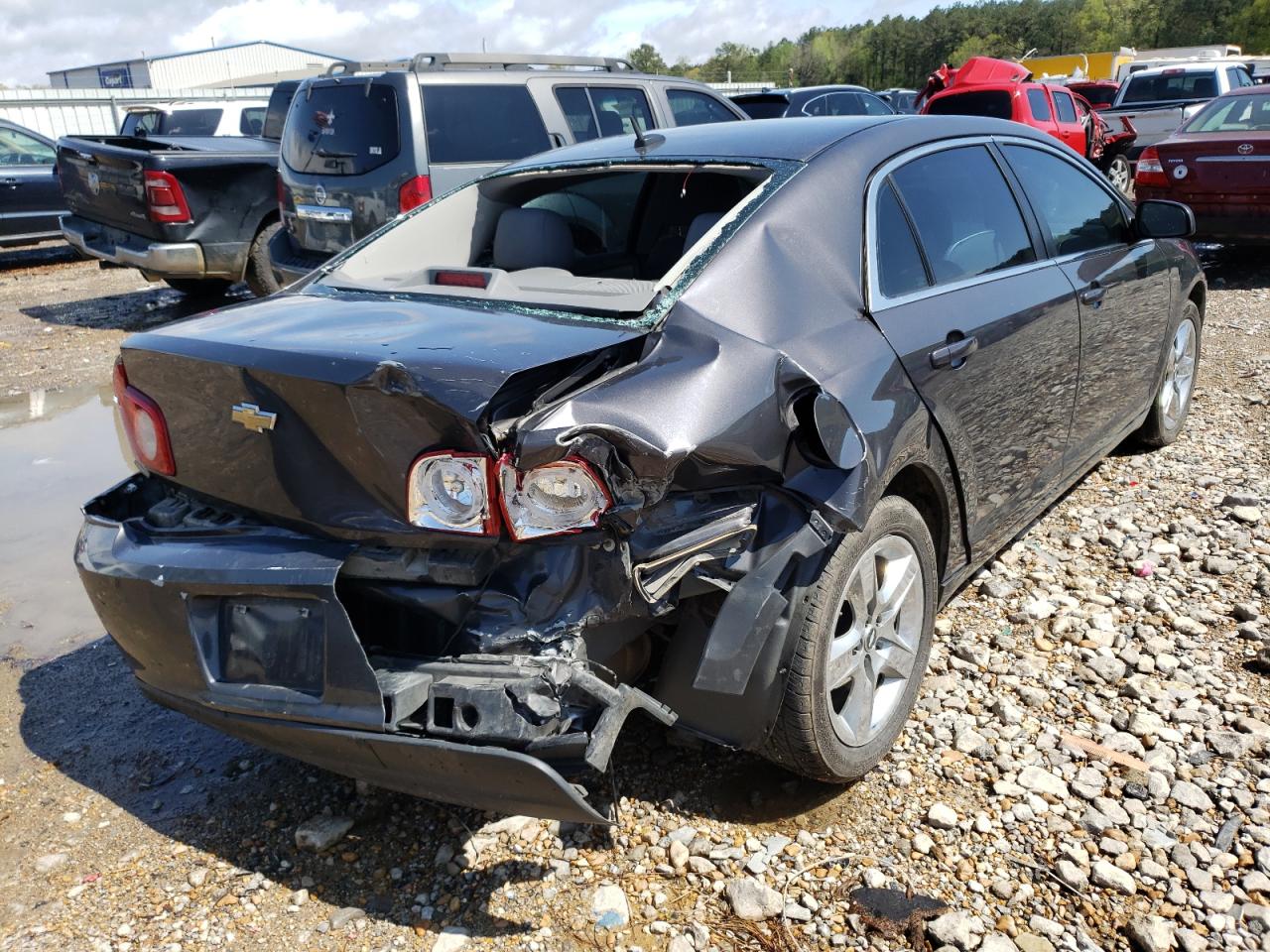 Photo 4 from auction – 2011 CHEVROLET MALIBU LS with VIN 1G1ZB5E11BF234348