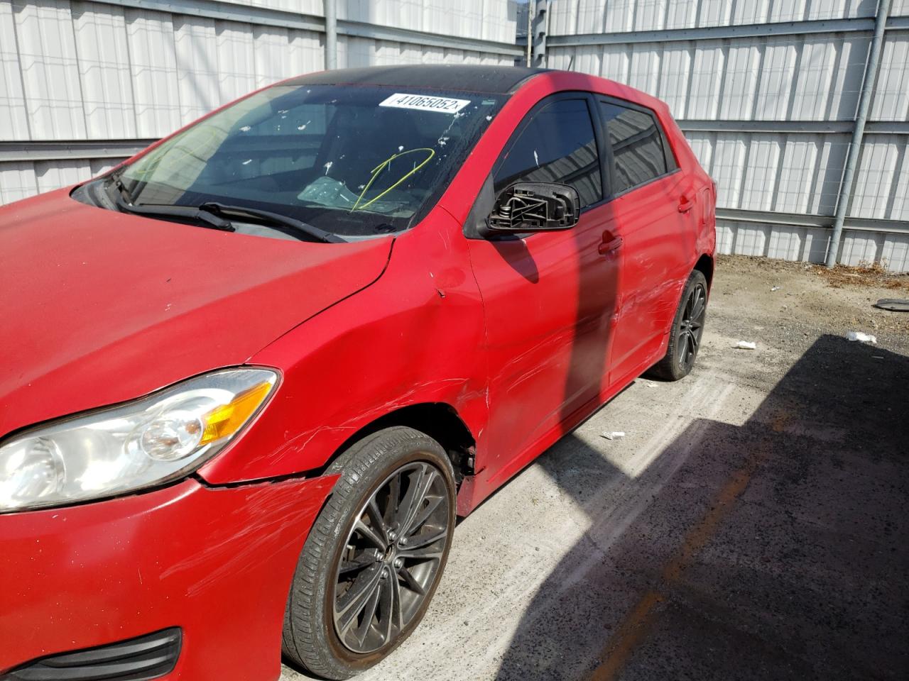 Photo 9 from auction – 2009 TOYOTA COROLLA MA with VIN 2T1KU40E29C005493