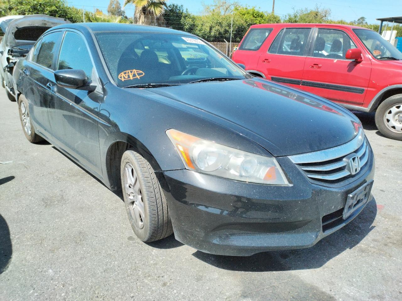 HONDA ACCORD SE 2012 with VIN 1HGCP2F62CA058109 - Photo from auction